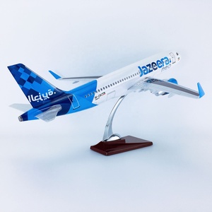 47cm 1/79 ABS วัสดุตกแต่ง <span class=keywords><strong>A320neo</strong></span> คาบสมุทรอาหรับ - Product Image 4
