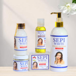 El nuevo cuerpo acné Ácido Kójico glutatión blanqueamiento cuidado de la piel personalizado fuerte blanqueamiento conjuntos de piel cuidado de la piel conjunto para mujer - Product Image 2