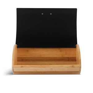 パンビンキッチンセット付き4ピース竹収納セット - Product Image 5