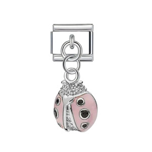 Charmes de bracelet en alliage vintage italien, modulaires, créatifs, 9 mm, nouveaux, bricolage, artisanat, pendentif de dessin animé pour la fabrication de bracelets - Product Image 6