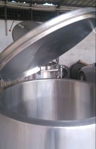 Marmite industrielle à double enveloppe thermique à gaz, facile à utiliser, pour la cuisson et la confiture - Product Image 5