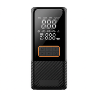 Compresseur d'air sans fil 12V 850W avec manomètre numérique, gonfleur de pneus portable pour voiture, vélo, moto, ballon