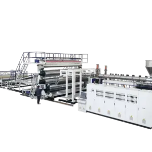 JWELL – ligne de fabrication écologique d'extrusion de papier de pierre, papier de pierre dégradable pour les ordinateurs portables et les emballages de papier peint - Product Image 1