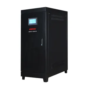 SBW 100KVA المحرك الصناعي سيرفو منظمات الجهد التلقائي المثبت 380V 3 مراحل AC لاستخدام SVC