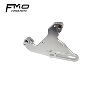 Support de frein à double étrier amélioré en alliage d'aluminium CNC FMO Tuttio Soleil 01 compatible avec les pièces de mise à niveau pour moto électrique UB Laser Custom Logo