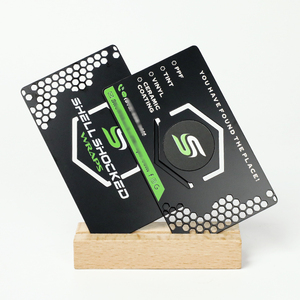 <span class=keywords><strong>Carte</strong></span> de visite personnalisée en métal NFC <span class=keywords><strong>Carte</strong></span> NFC en acier inoxydable gravée en relief 13.56MHz <span class=keywords><strong>Carte</strong></span> de visite en métal - Product Image 5