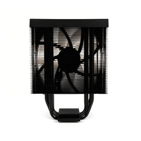 Refroidisseur de processeur XINMAI 120 mm RGB avec 4 caloducs, ventilateur pour processeur, ventilateur de refroidissement pour processeurs de bureau Intel AMD, dissipateur thermique