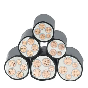 ZR YJV 0.6/1KV <span class=keywords><strong>NYY</strong></span> แรงดันต่ำ3*240มม. ตัวนำทองแดง XLPE PVC sheath สายไฟฟ้า - Product Image 4