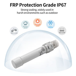 Antena omnidireccional de fibra de vidrio para exteriores 4dbi de alta calidad, resistente al agua, 433MHZ, antena Lora, techo exterior, estación Base CB Omni - Product Image 5