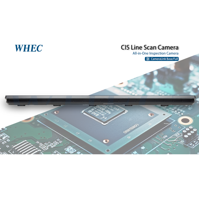 High Speed 2D Industrial Machine Vision Surface Defect Inspection Check Printing Quality Image CIS Line Scan Camera