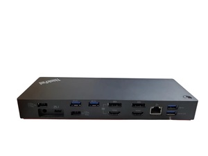 Station d'accueil ThinkPad Thunderbolt 3 de qualité supérieure - 40AN DK1841 - Station d'accueil de deuxième génération - Product Image 3