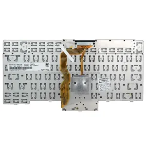 Nouveau clavier américain pour <span class=keywords><strong>Lenovo</strong></span> T400S T410S T410 T410i T420 T420S X220 X220T T510 W510 W500 <span class=keywords><strong>T520</strong></span> W520 45N2071 45N2141 45N2211 - Product Image 2
