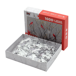 Bộ Ghép Hình 500 Miếng Nhựa <span class=keywords><strong>PP</strong></span> Chất Lượng Cao Theo Yêu Cầu Của Nhà Sản Xuất Bộ Ghép Hình 1000 Dày 2Mm Dành Cho Người Lớn - Product Image 2
