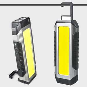 Luz de trabajo LED COB de gran venta, luz de reparación automotriz con carga USB, compatible con salida de luz potente, luz de trabajo con gancho ferromagnético. - Product Image 1