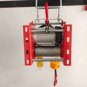 Mini palan électrique multifonctionnel de type <span class=keywords><strong>JK</strong></span> pratique en Allemagne avec capacité de câble métallique 500-1000 KG - Product Image 3