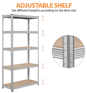 High-Capacity Storage Racks &amp; Warehouse Shelving Units Heavy Duty <strong>Metal</strong> <strong>Racking</strong> <strong>System</strong> for Industrial/Home Use - Product Image 4