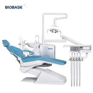 BIOBASE dişçi sandalyesi LED operrating ışık yüksek kaliteli diş tanı ve tedavi kliniği entegre dişçi sandalyesi hastane için