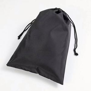 กระเป๋าเป้สะพายหลังแบบมีเชือกผูก ทำจากโพลีเอสเตอร์ พร้อมหูหิ้วผ้าฝ้ายลินินเทอร์รีลีนออร์แกนิก เหมาะสำหรับเป็นของขวัญ - Product Image 3