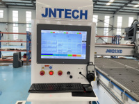 Machine de fraisage CNC haut de gamme pour le travail du bois avec broche ATC 9KW pour la fabrication de meubles
