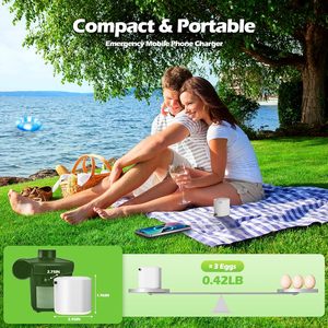 Pompa Udara Mini Tanpa Kabel Portabel Ukuran Tangan Terbaik, Dapat Diisi Ulang dengan USB untuk Kasur Tiup, Mainan Kolam Renang, Balon di Luar Ruangan - Product Image 5