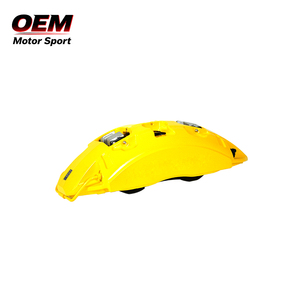 Kit de Freinage Amélioré Jaune de Haute Qualité OEM MOTEUR SPORT Neuf Personnalisé avec Étriers Avant à 6 Pistons pour Mercedes-Benz Classe GLS GLE (X167) - Product Image 4