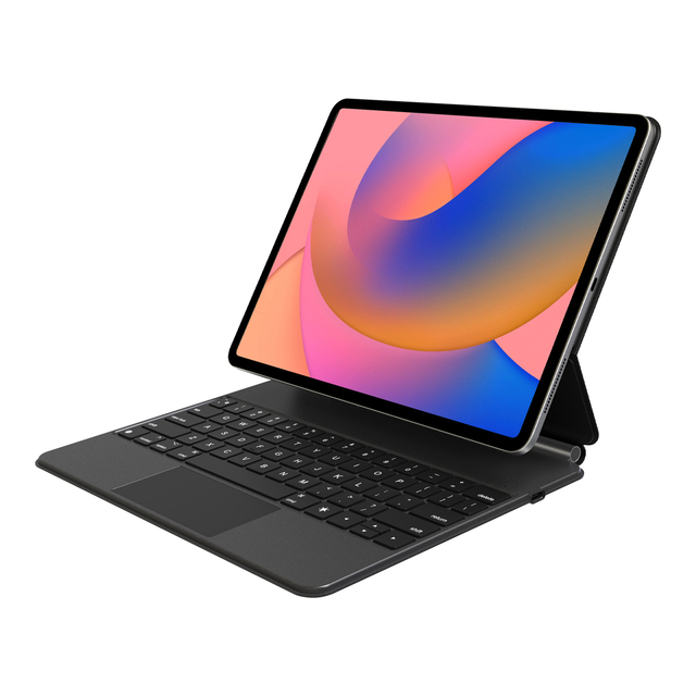 Premium PU Leather Magic Keyboard for iPad Pro 11 Magnetic Floating Wireless Keyboards with Trackpad Slim Protective Cover