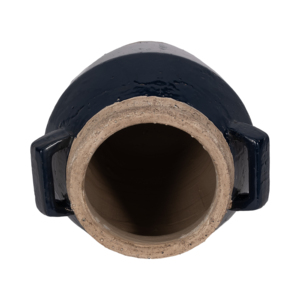 Vaso in terracotta bicolore con manici, decorazione rustica per soggiorno e camera da letto, vaso in ceramica per esposizione e decorazione. - Product Image 6