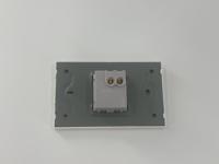 Interrupteur mural et prise standard américains 45A pour maison, hôtel, PC, couleur blanche, interrupteurs et prises électriques