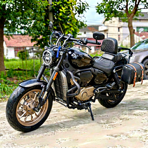 VOGE CU250 มอเตอร์ไซค์ครุยเซอร์มือสอง 250 ซีซี เครื่องยนต์วีทวิน ระบายความร้อนด้วยน้ำ เกียร์ธรรมดา ไมล์น้อย พร้อมระบบ ABS และ TCS - Product Image 1