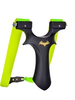 Slingshot puissant en résine ABS pour adultes, tir en plein air, haute précision, fabrication professionnelle, robuste
