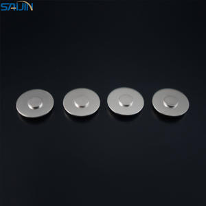 Contactos de Aleación Saijin AS0886 Aprobados por ISO 9001, Contacto Eléctrico de Botón Bimetálico de Plata <span class=keywords><strong>AgCdO</strong></span>/Cu, Remache, Cumple con RoHS, Industrial - Product Image 3