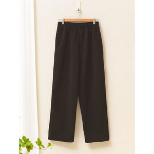 Pantalon d'entraînement de cheveux noirs pour femme taille L - Product Image 1