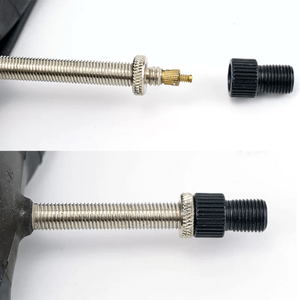 Nhôm Lốp Mũ Adapter Từ Để Schrader Tùy Chỉnh Kích Thước Đường Xe Đạp Van Để Xe Presta/Pháp Lốp Mũ - Product Image 5