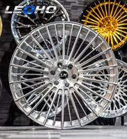 Jantes en alliage forgé personnalisées de 18, 19, 20 et 21 pouces, 5x112 5x120, performance pour les classes C, E, S, AMG, Audi RS7, BMW GTR, Alpina, Lexus