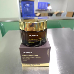 Vente chaude Crème éclaircissante pour le visage Crème hydratante blanchissante pour le visage Élimination des <span class=keywords><strong>taches</strong></span> sombres Crème pour le visage à <span class=keywords><strong>la</strong></span> vitamine C - Product Image 2