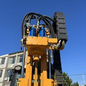 Hotselling BDM-260TT tractor-type diesel aangedreven waterputboorinstallatie met 200-300m diepte, verplaatsbaar op wielen - Product Image 5