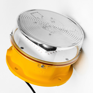 Luces de Aviación de Combustión Constante Tipo C para Grúas <span class=keywords><strong>Torre</strong></span> con Diseño Compacto y Ligero - Product Image 1