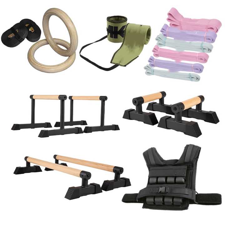 ZJFIT Calisthenics Equipment Durable And Versatile Gear zjfit-calisthenics-equipment-durable-and-versatile-gear