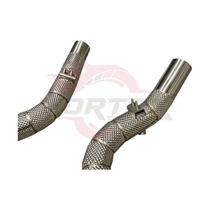 ท่อไอเสียสแตนเลสสตีล Vortex High Performance สำหรับรถยนต์ Maserati Ghibli Levante S Q4 SQ4 3.0T - Product Image 6