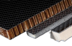 Papan lembar serat karbon Pvc fleksibel panel Sandwich dengan sisir madu Al lembar Pvc fleksibel - Product Image 3