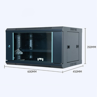 Armoire réseau 4U 6U 9U 12U 15U, rack de serveur, boîtier, sur pied, pour commutateur, boîte à courant faible