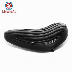 طقم تثبيت مقعد فردي عمودي من موتوريفيت لدراجات هوندا وياماها وتشوبر وبوبر المخصصة - Product Image 1