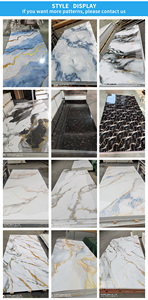 Panel de Pared de PVC Fácil de Instalar, Lámina de PVC con Aspecto de Mármol y Bambú para Decoración de Paredes del Hogar - Product Image 5