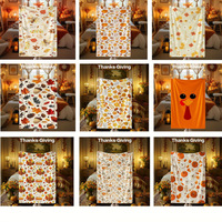 Couverture en flanelle pour Thanksgiving, motif citrouille, feuille d'érable et dinde, couverture de repos, couverture de sieste, décoration d'automne, récolte d'automne, résistante à la décoloration