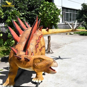 Modelo de Dinosaurio Animatrónico Realista de Metal y Fibra de Vidrio para Parques Temáticos, Centros Comerciales y Parques de Aventuras - Product Image 6