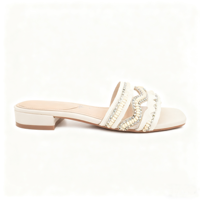 Chaussures plates à bout ouvert et talon carré, style montantes, avec bride ornée de strass, rehaussantes, pour l'été et l'automne