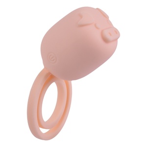 Anillo Vibrador con Forma de Animal Lindo de CityFun, Anillo Vibrador para Bloquear el Esperma, para Parejas, Estimulador de Clítoris, Pene y Vagina - Product Image 3