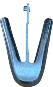 Accessoires de poinçonnage de précision OEM/ODM, pièces d'équipement sportif personnalisées par poinçonnage, soudage et galvanoplastie, poignée de réglage CB92-AD4 - Product Image 2