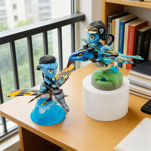 Figura <span class=keywords><strong>de</strong></span> Acción <span class=keywords><strong>de</strong></span> PVC <span class=keywords><strong>de</strong></span> <span class=keywords><strong>Avatar</strong></span> BOTO, Versión Q <span class=keywords><strong>de</strong></span> Anime, Juguete Coleccionable Personalizable con Logotipo Personalizado - Product Image 1