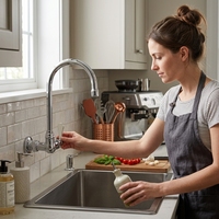 Robinet mélangeur mural de cuisine 910W, fabriqué en Chine, vente en gros, produit phare
